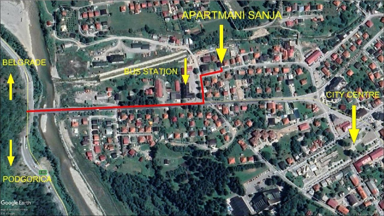 Rooms Sanja Kolaşin Dış mekan fotoğraf